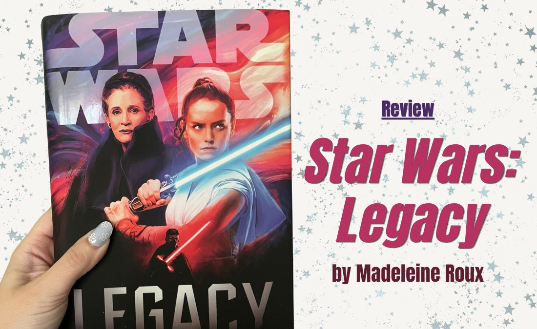 Review: 'Star Wars: Legacy' reignites the light of the Skywalkers