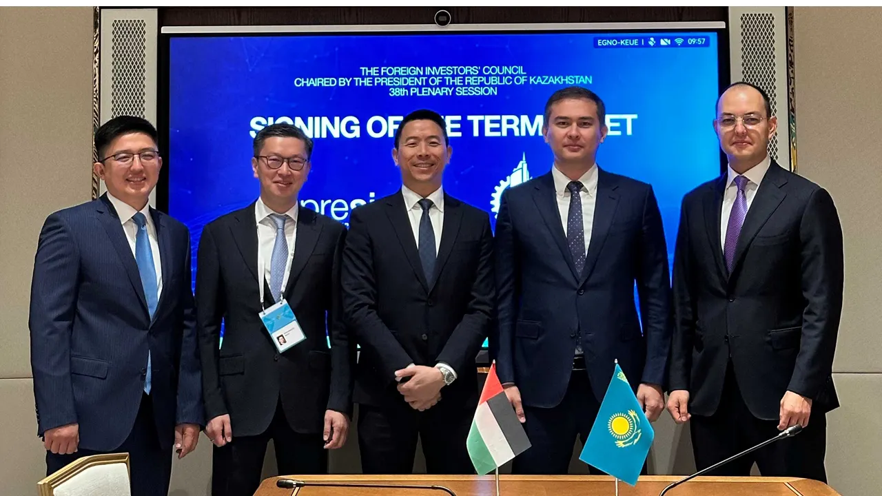 Presight Expands in Central Asia with AI Transport Platform Deal in Kazakhstan