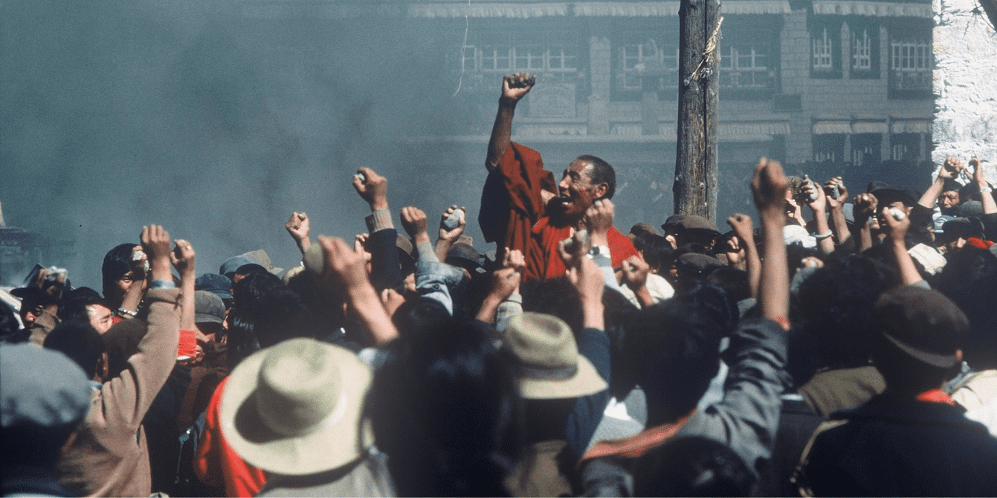 Tibet's Resistance - Freedom For Tibet - Free Tibet