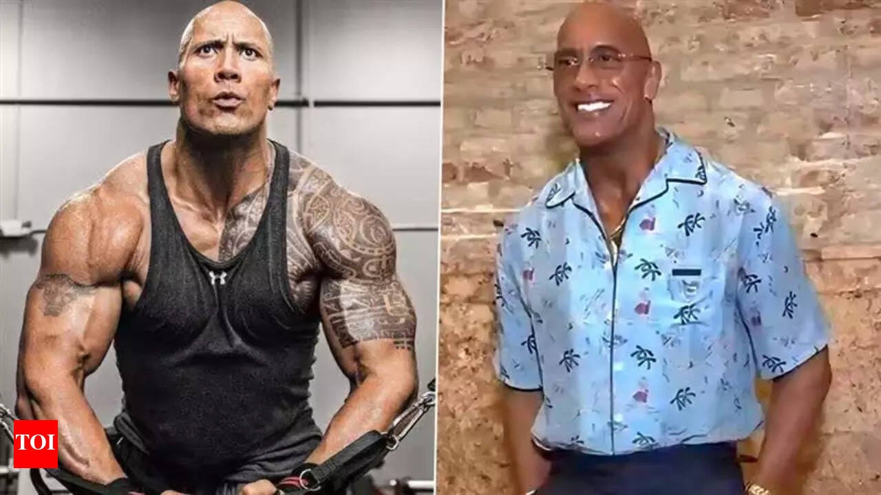 Dwayne Johnson weight loss: The 'secret' behind the massive transformation  of the WWE wrestler-turned-actor | - The Times of India