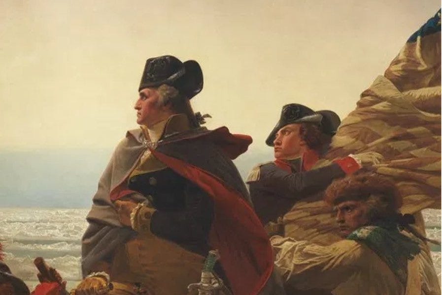 Monroe Crossing the Delaware