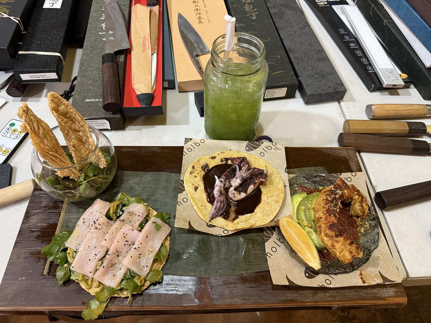 Now that the Secret is out…. Holbox x Noma Tonight : r/FoodLosAngeles