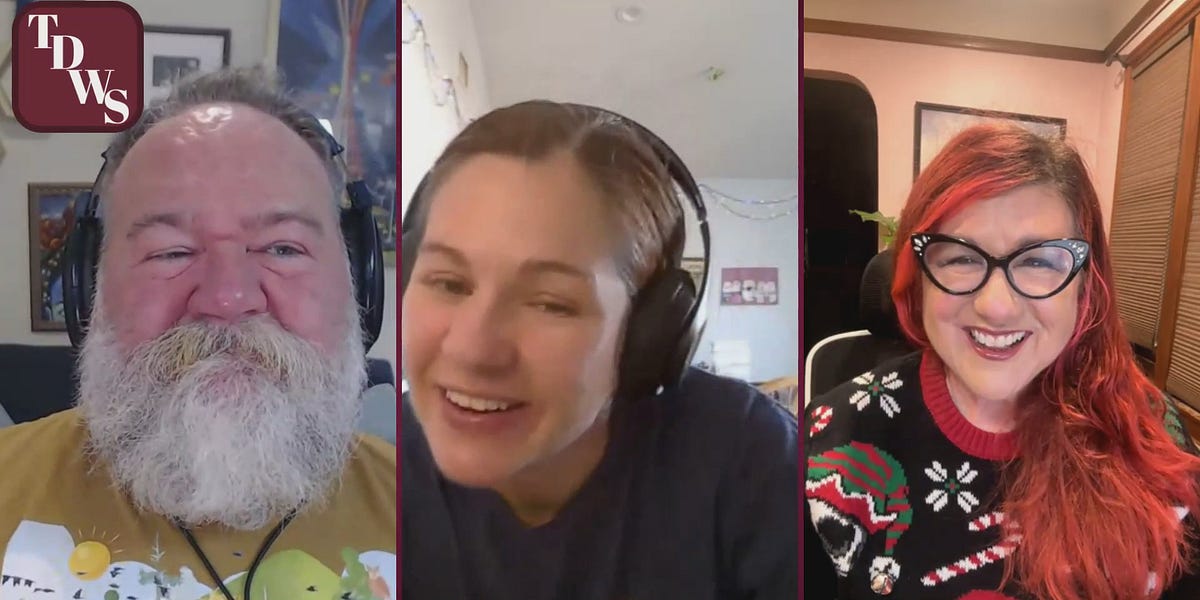 The Daily Whatever Show, Dec 24: Ellie Leonard on the Epstein Drops!