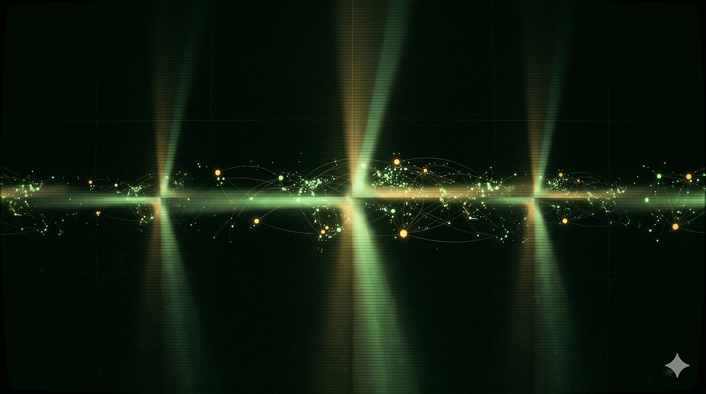 The same shape, every field. Wherever influence gets ranked, a map asks what the number left out.