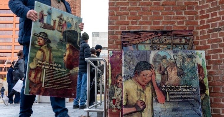 Trump administration must restore slavery exhibits at President's House site in Philadelphia, federal judge orders Trump administration must restore slavery exhibits at President's House site in Philadelphia, federal judge orders
