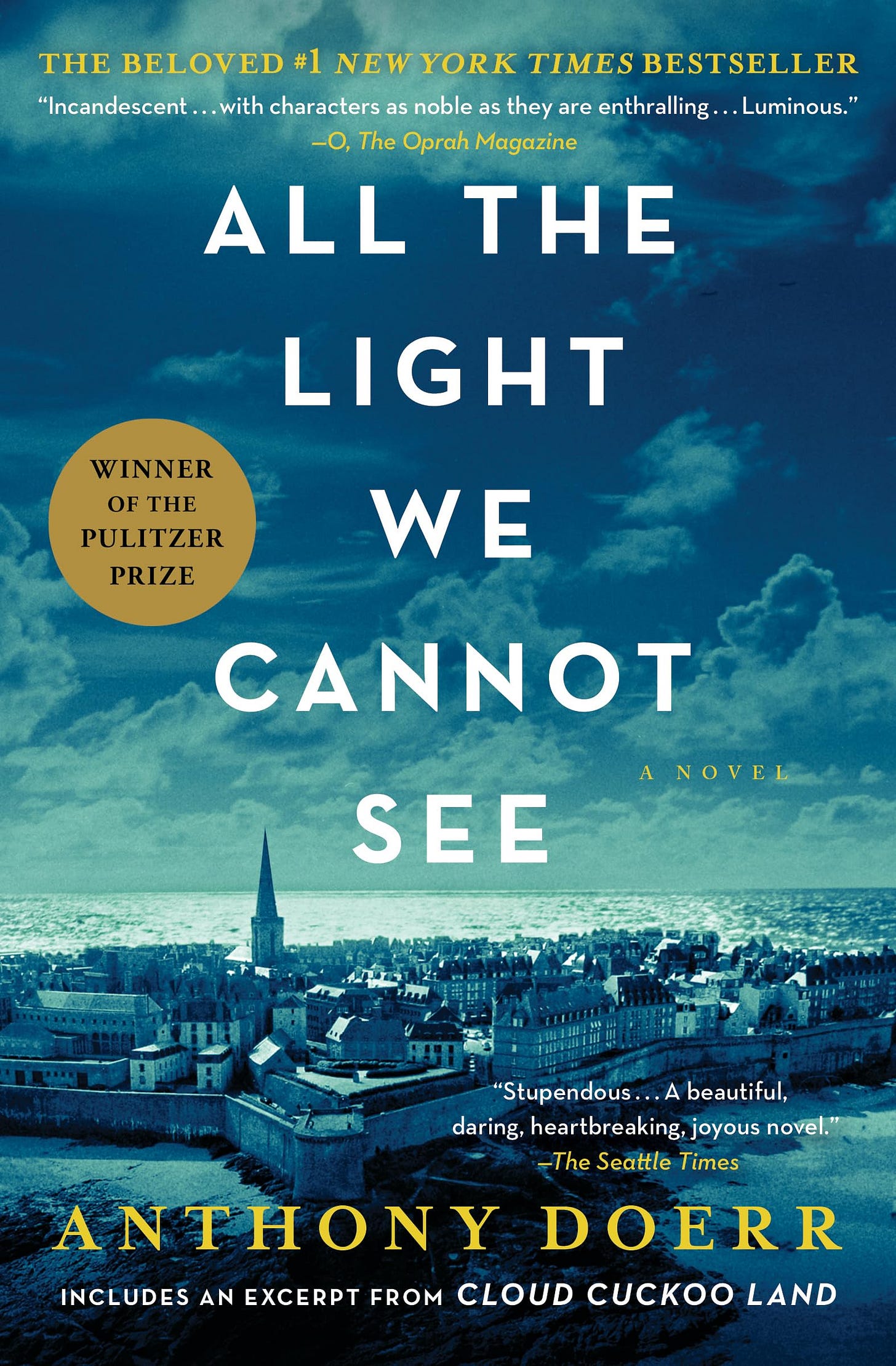 Amazon.com: All the Light We Cannot See: A Novel: 9781501173219: Doerr,  Anthony: Books