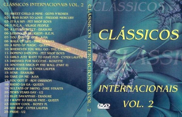 CLÁSSICOS INTERNACIONAIS VOL.2 - KARDUME DVDS & CDS