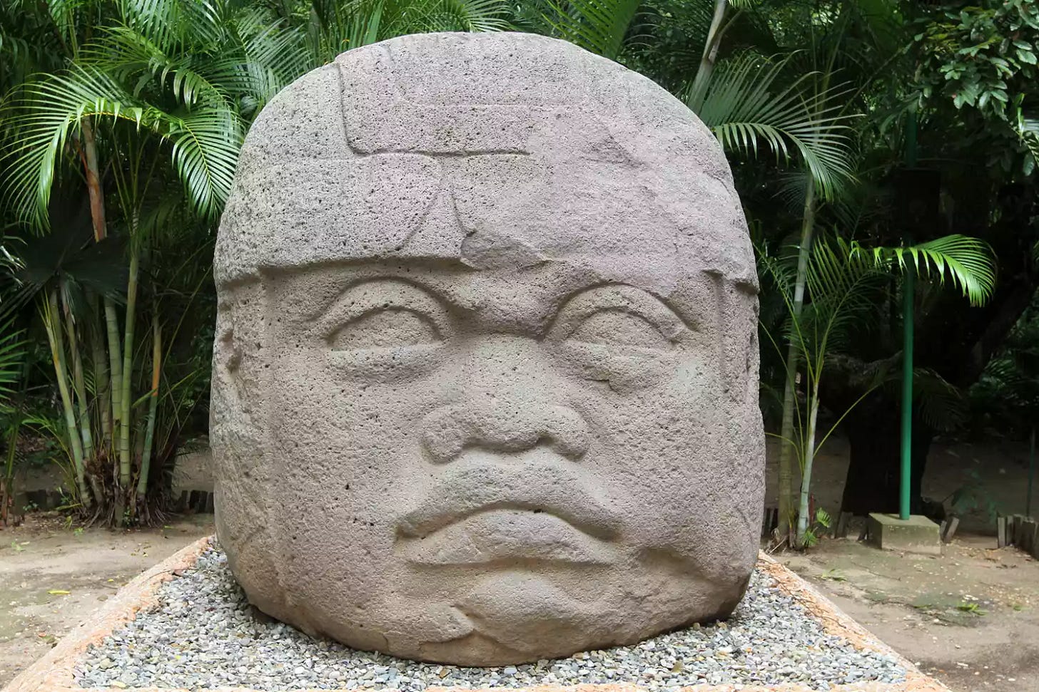Olmec Head