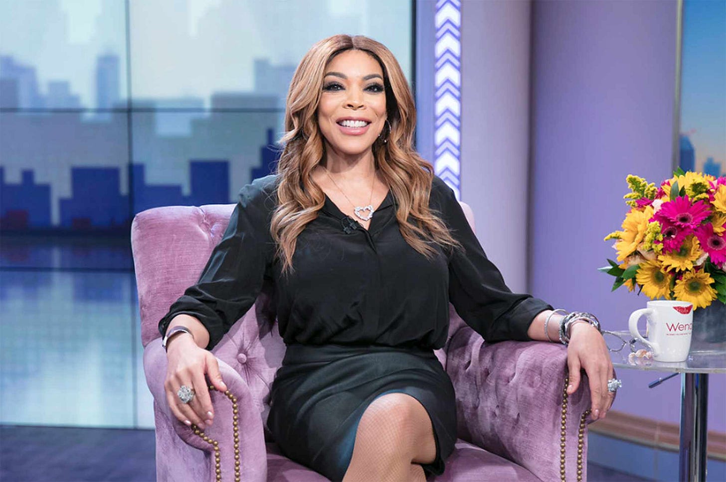 Wendy Williams Diagnosed with Graves' Disease Wendy Williams Diagnosed with Graves' Disease