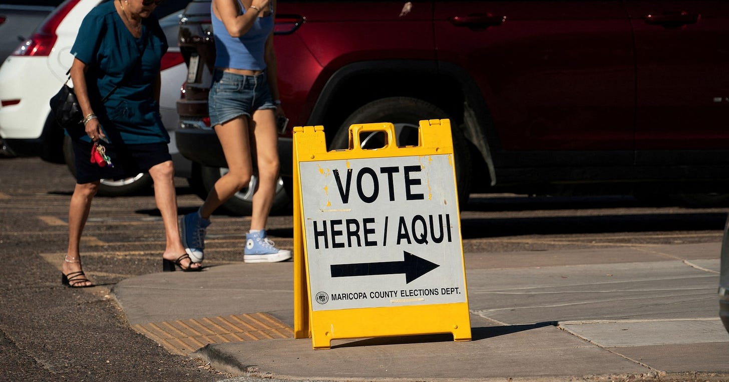 US Supreme Court to hear Republican bid to revive Arizona voter  restrictions | Reuters