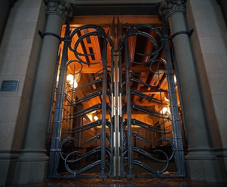 File:NYS Senate Gate to Chamber (51585658253).jpg