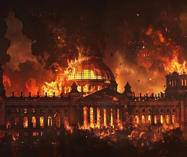 Reichstag Fire