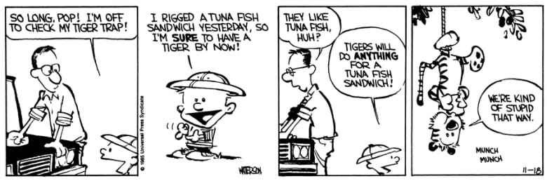 Let's Go Exploring': The story of Calvin and Hobbes creator Bill Watterson  | CBC Radio
