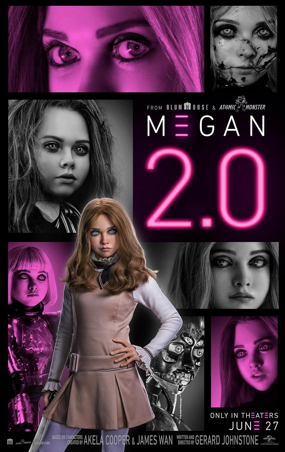 M3GAN 2.0 (2025) - IMDb M3GAN 2.0 (2025) - IMDb