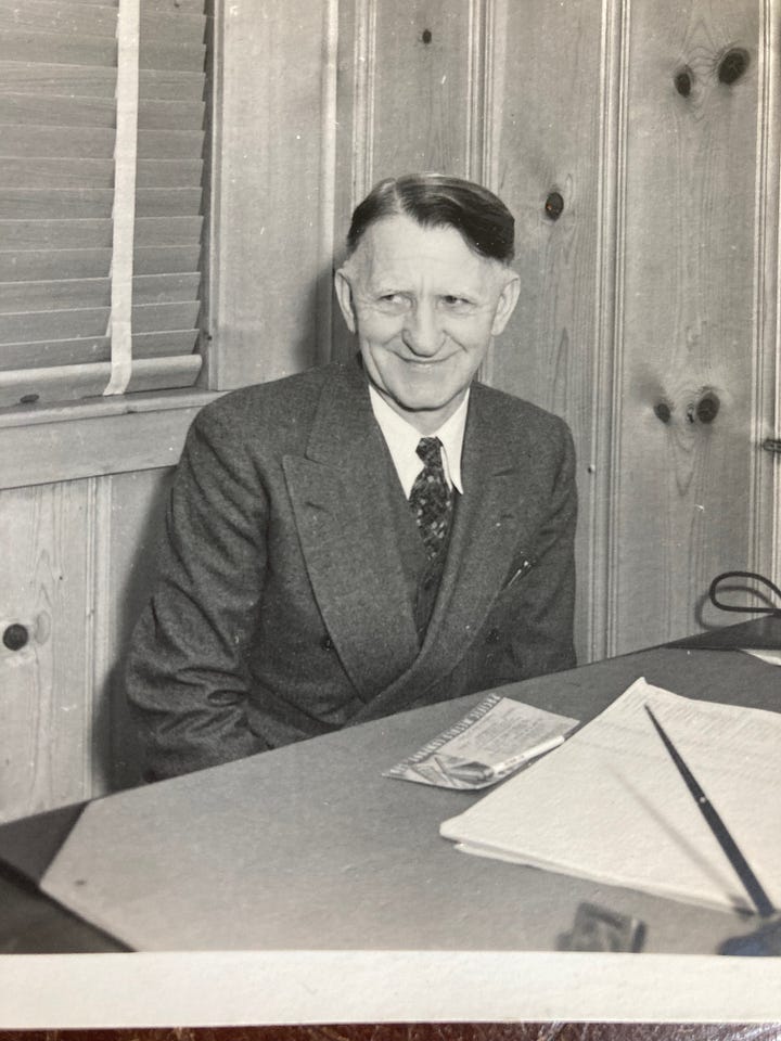 Photos of Gentry Purviance McCorkle Sr and Maude Simons
