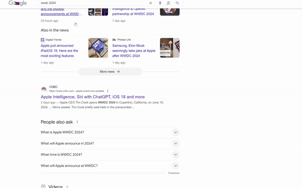 Perplexity Page seaarch result. For a more complete search result, check out the list here: