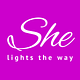 She Lights the Way