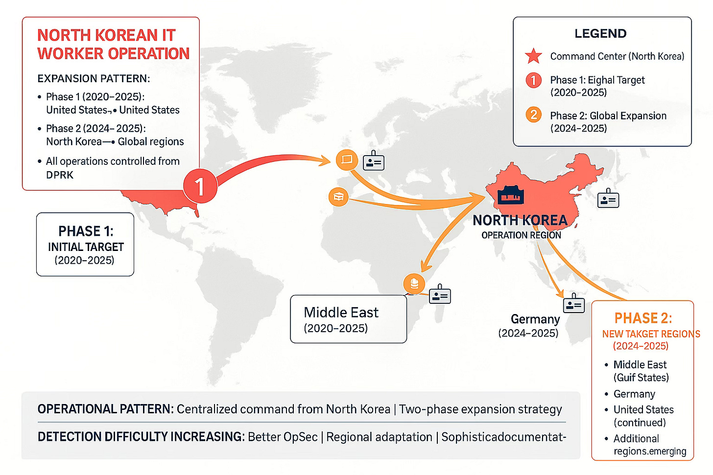 Proliferation of DPRK Fake IT worker campaign