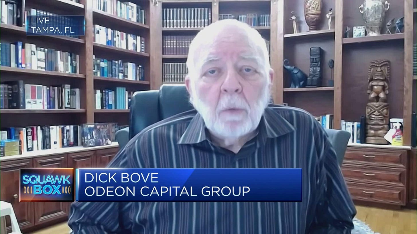 Dick Bove discusses Silicon Valley Bank's collapse