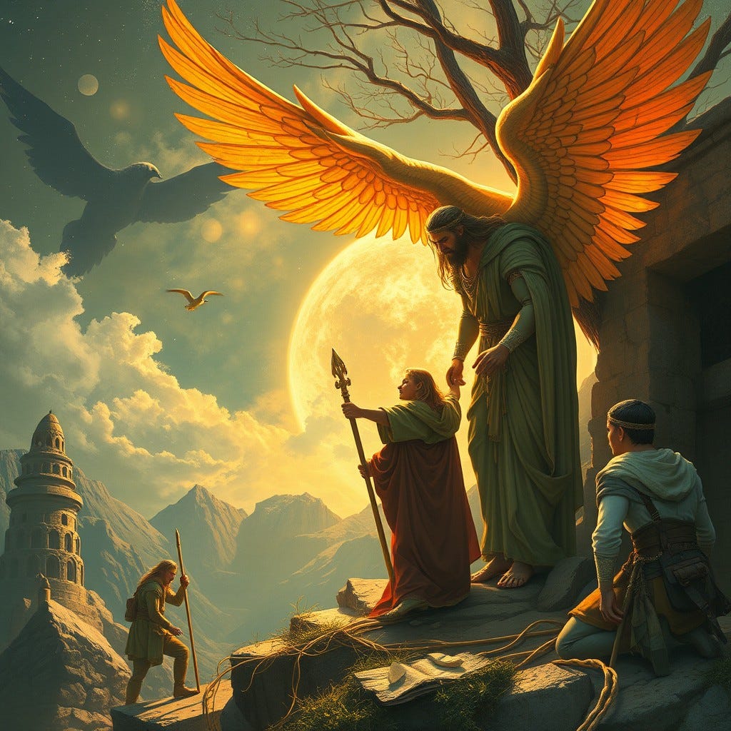 The Valar, laboring to make the world beautiful The Valar, laboring to make the world beautiful