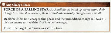 Warhammer age of sigmar any charge phase example