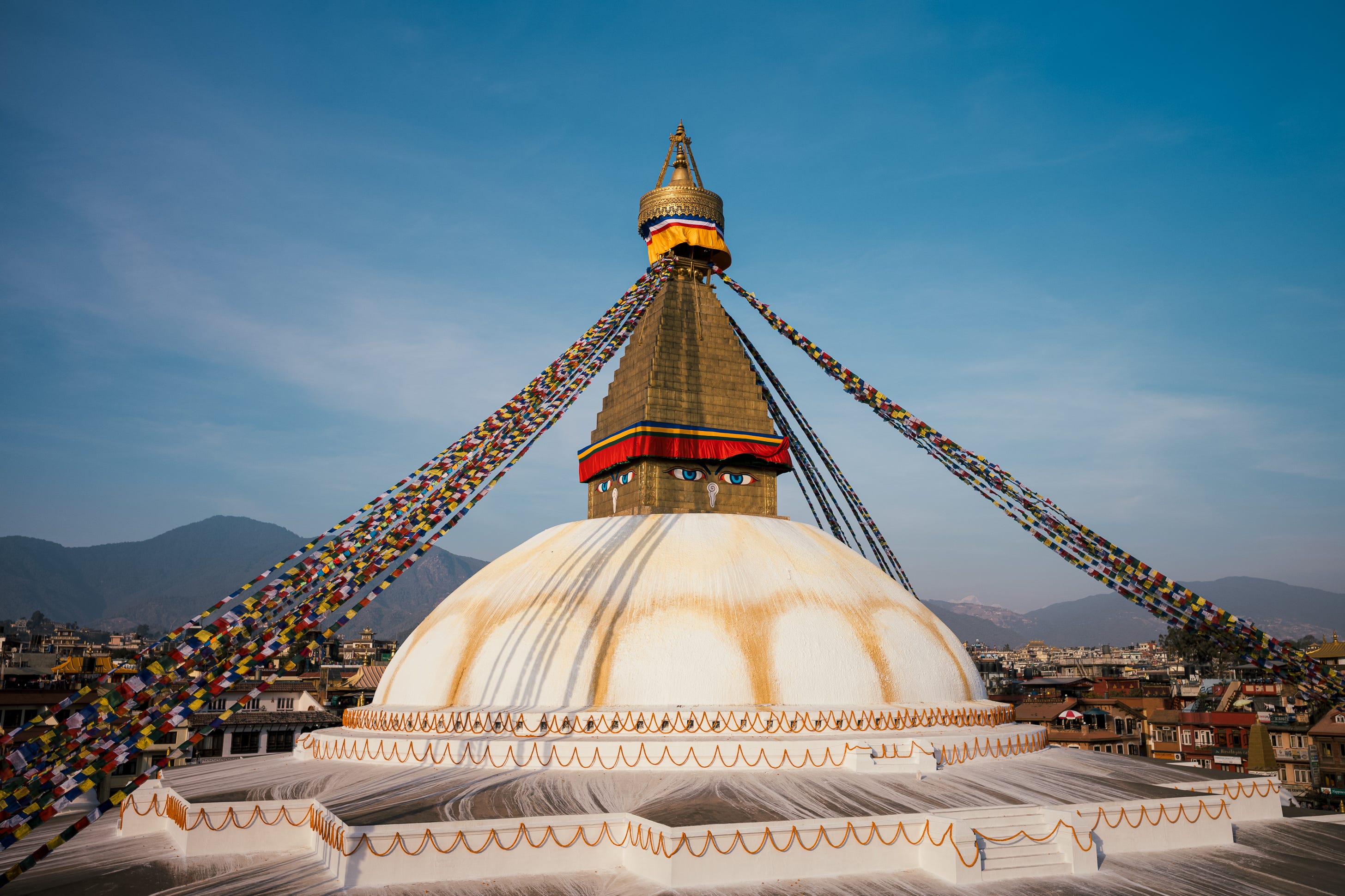 Boudha, Nepal. Processed with new Kodachrome II emulation. Boudha, Nepal. Processed with new Kodachrome II emulation.