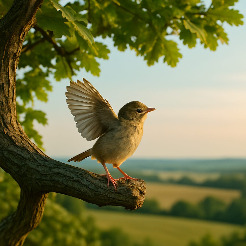 Elaine Jennings – Open Wings