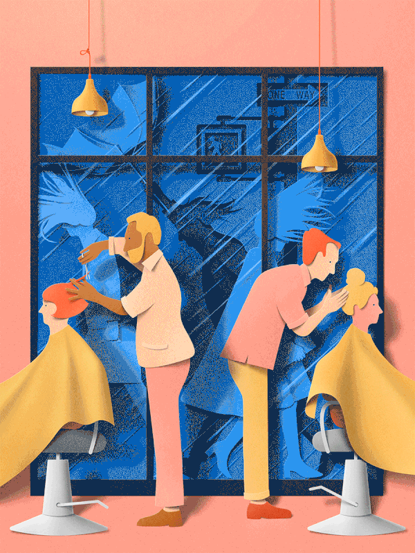 Scenes of New York on Behance in 2023 | Paper cutout art, Paper  illustration, Paper collage art