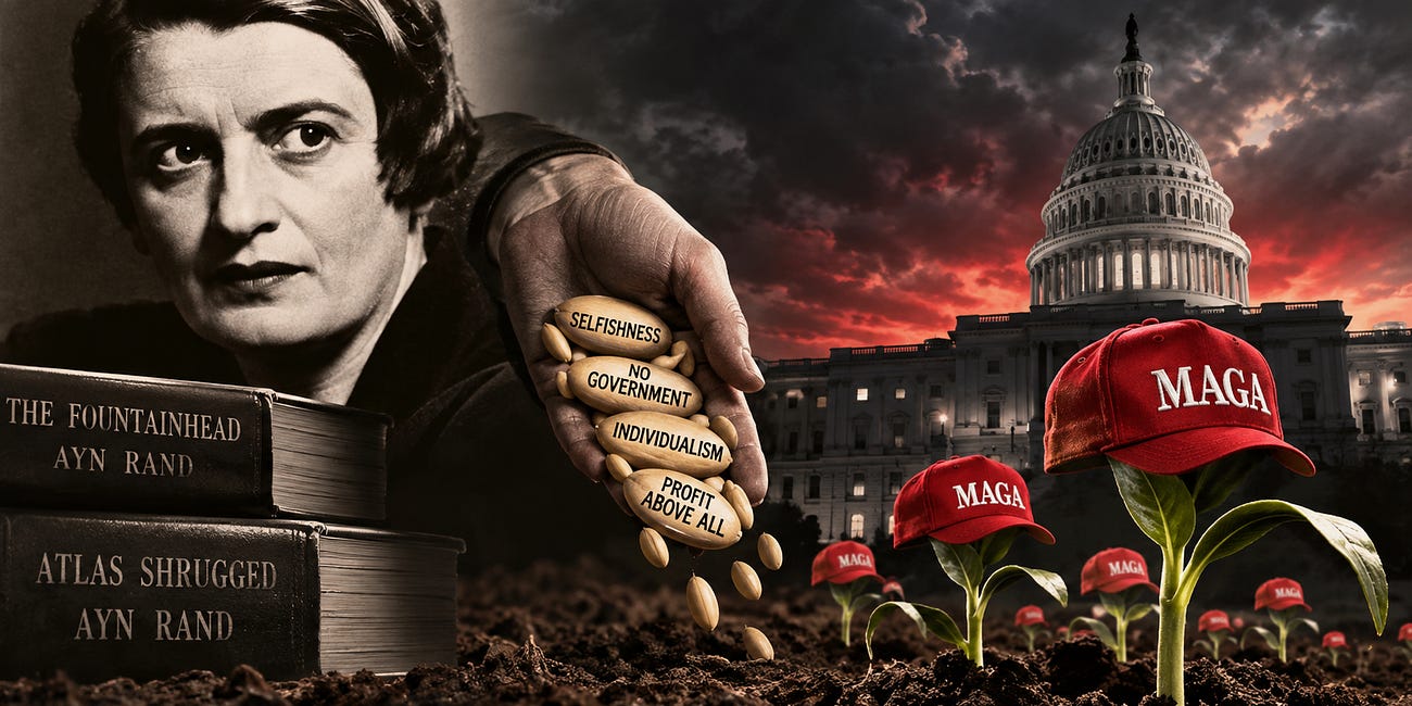 Did Ayn Rand Plant the Ideological Seed That Trumpism Is Harvesting Today?