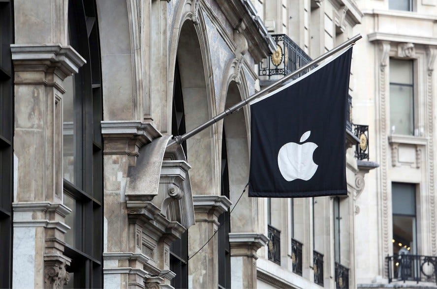 Apple começa a ser julgada, no Reino Unido, por monopólio em loja de  aplicativos | Empresas | Valor Econômico