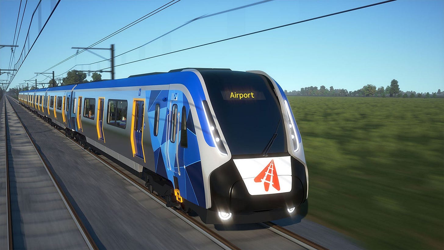 Airport Rail Link | Melbourne Airport