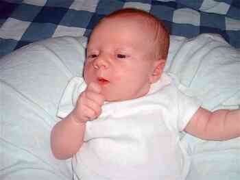 Friendless baby Joshua Goldsworthy spends another night alone.