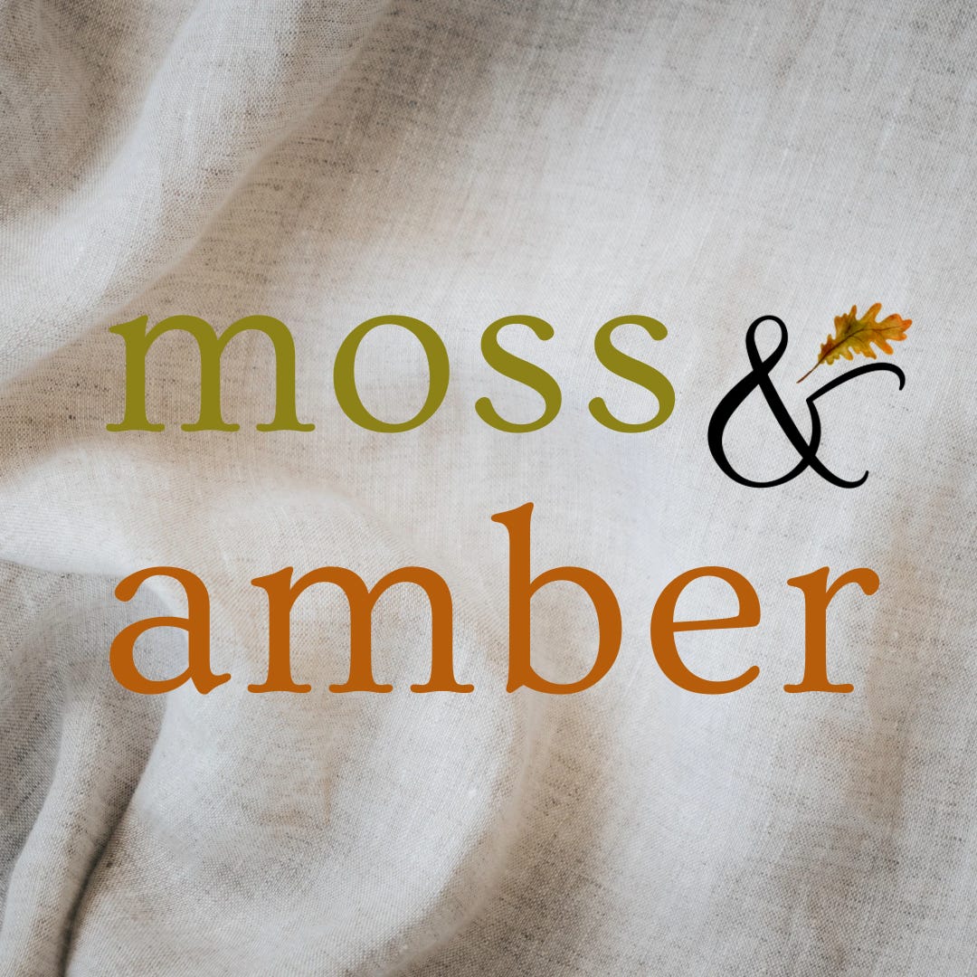 Moss & Amber