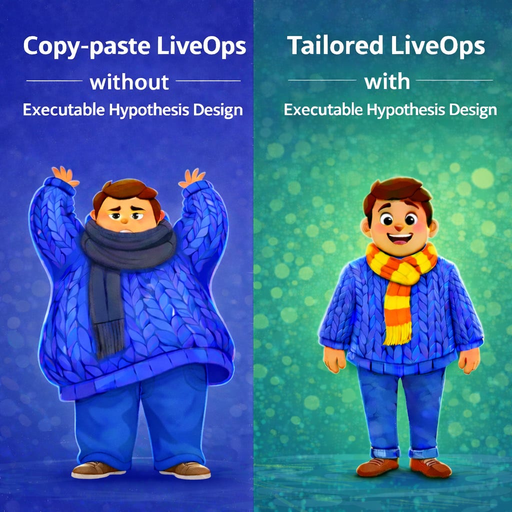 executable hypothesis design executable hypothesis design