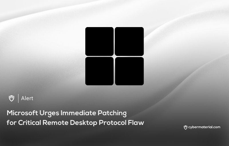 Critical Windows Vulnerability Allows RCE