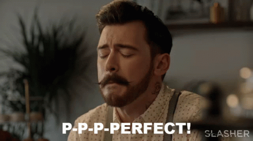 Perfect Xander Lemmon GIF - Perfect Xander Lemmon Slasher GIFs