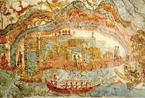 A Closer Look at the "Flotilla Fresco"