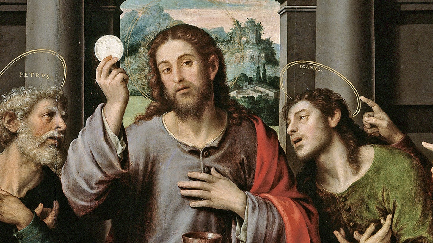 The Sacrament of the Eucharist | Cathedral St. Joseph