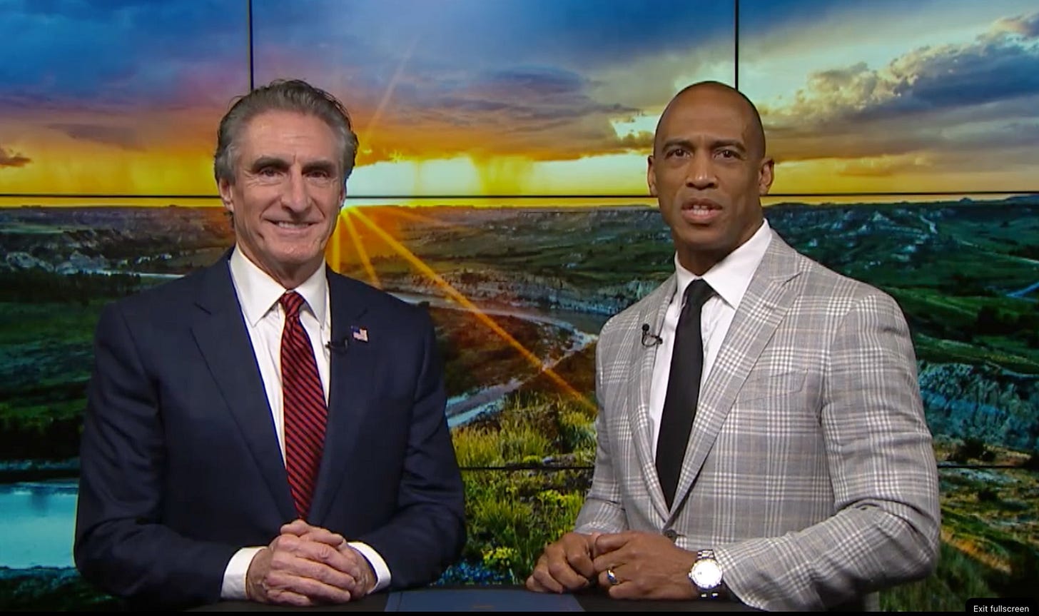 Interior Secretary Doug Burgum and HUD Secretary Scott Turner announce plans to sell public lands for affordable housing. Interior Secretary Doug Burgum and HUD Secretary Scott Turner announce plans to sell public lands for affordable housing.