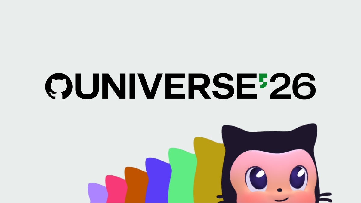 GitHub Universe 2026 Confirms Full Agenda GitHub Universe 2026 Confirms Full Agenda