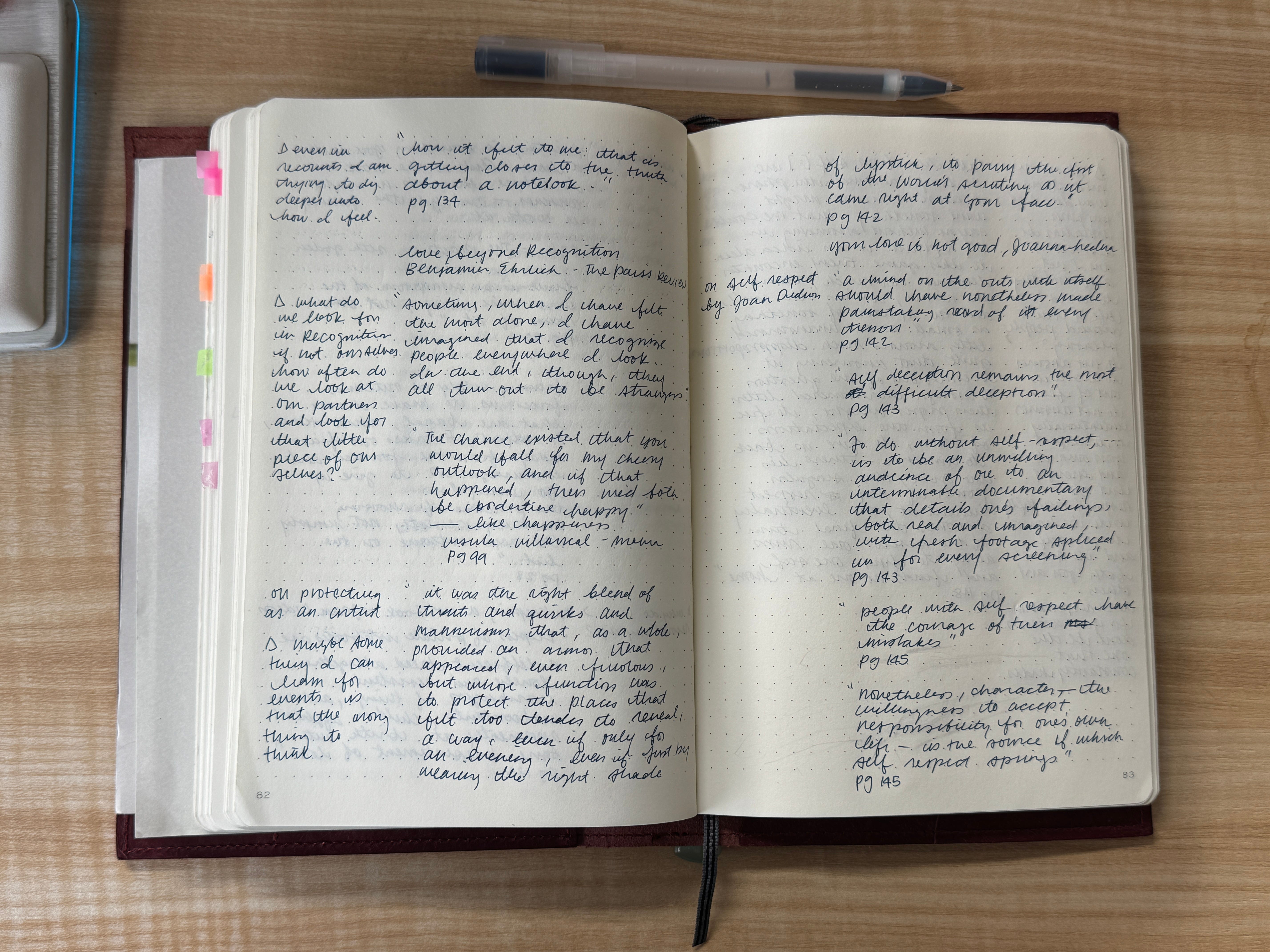 Why you should start a commonplace book - by Angel Zheng