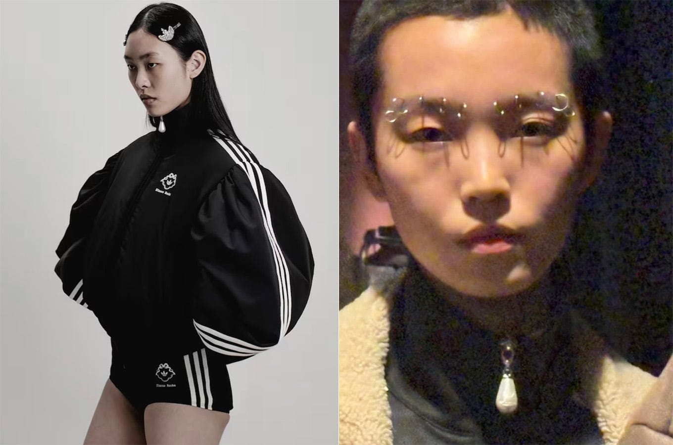Simone Rocha Made My Soul Leave My Body - by Diana Tsui