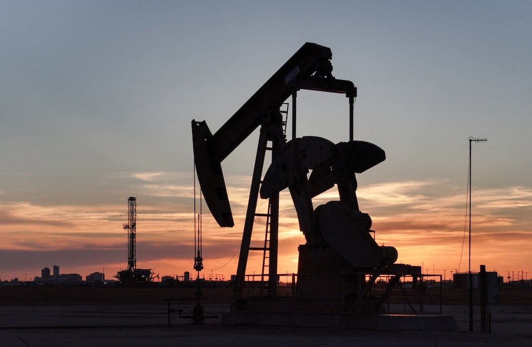 Oil-rich shale region of the Permian Basin in Texas Oil-rich shale region of the Permian Basin in Texas