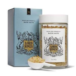 Lord jones CBD bath salts