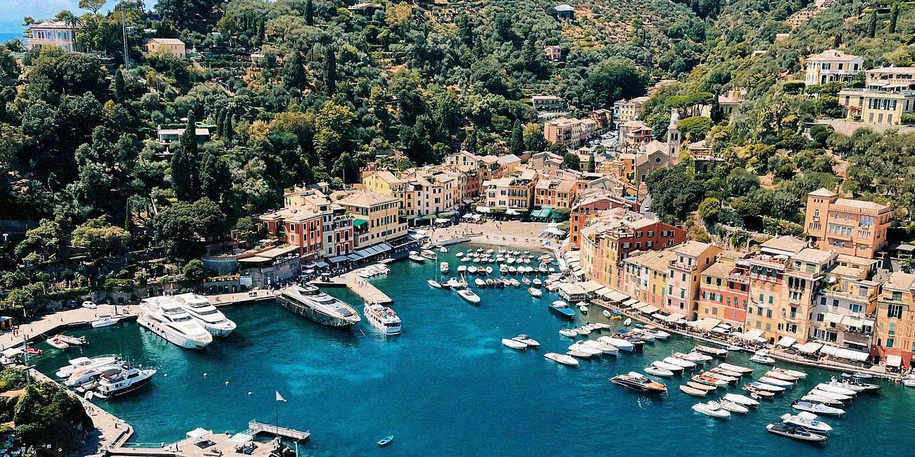 I found my love in Portofino