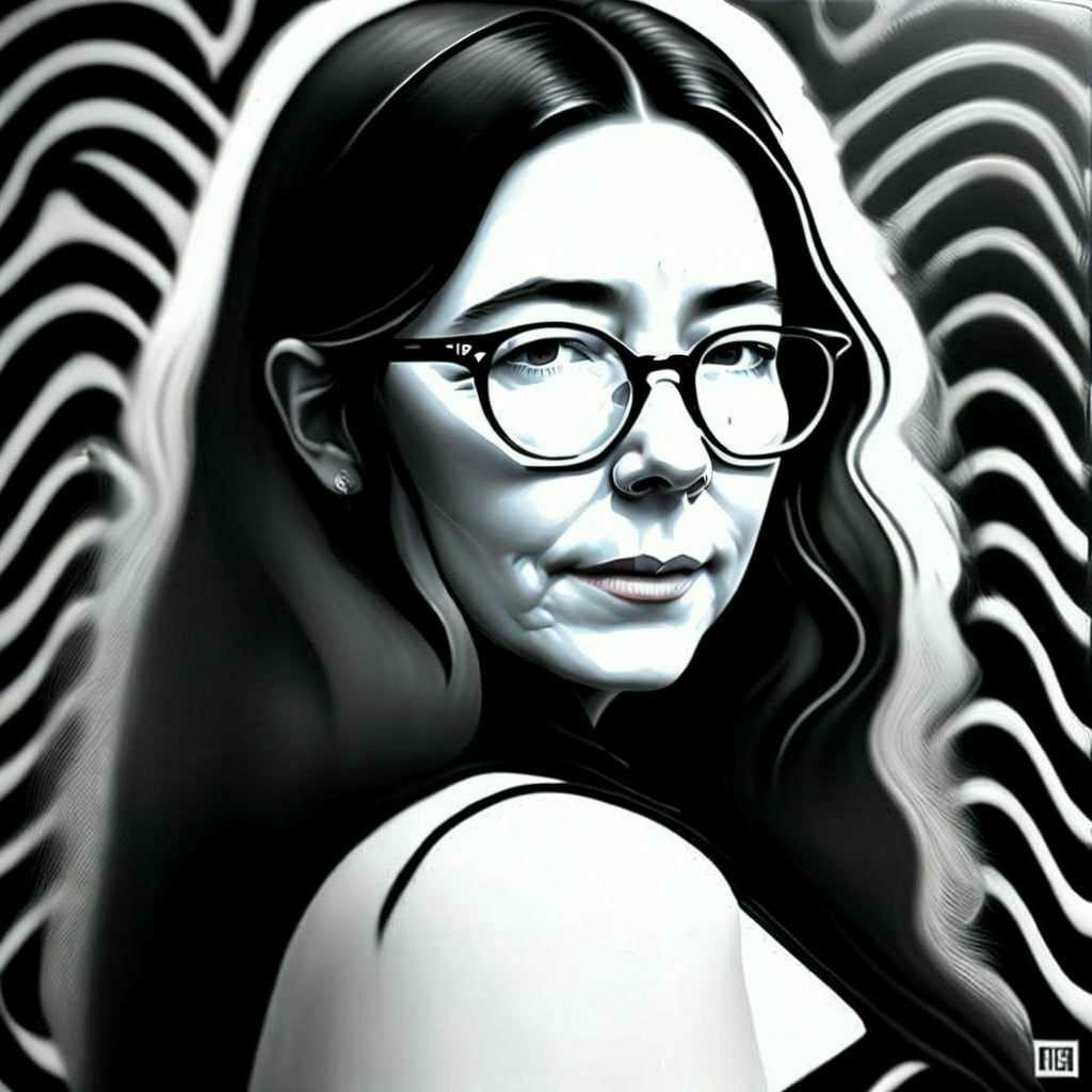 Through a Glass Darklady