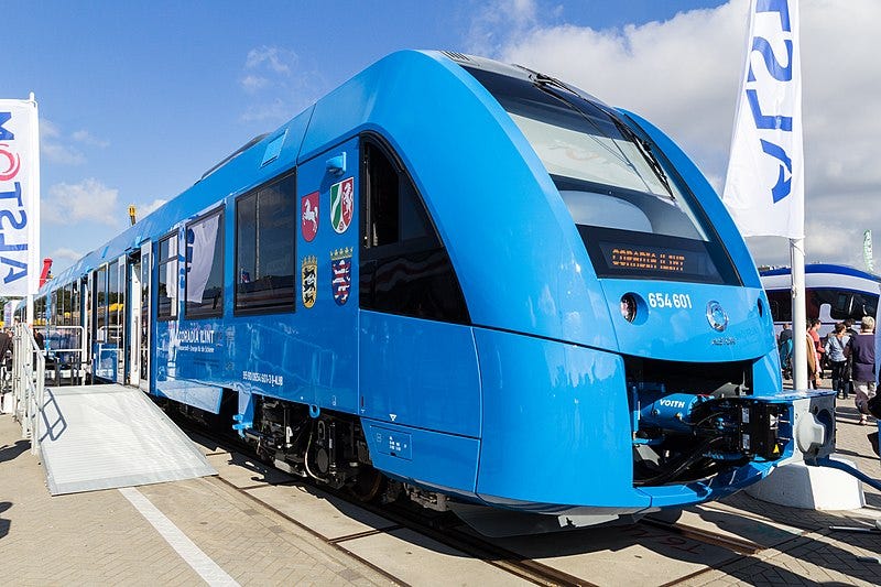 Alstom Hydrogen Train