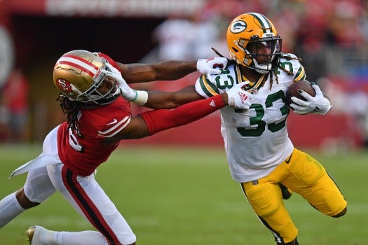 49ers' cornerback Josh Norman dealing with lung injury
