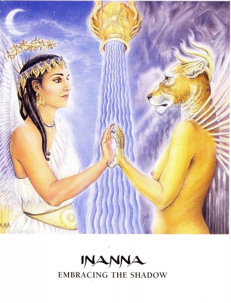 A Message from the Universe - Inanna