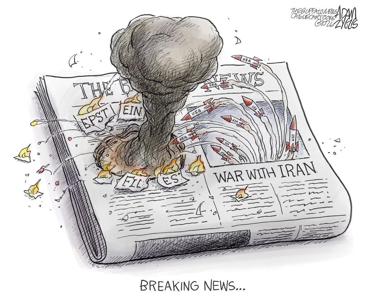 The Smoke Screen: What the War Coverage Is Hiding